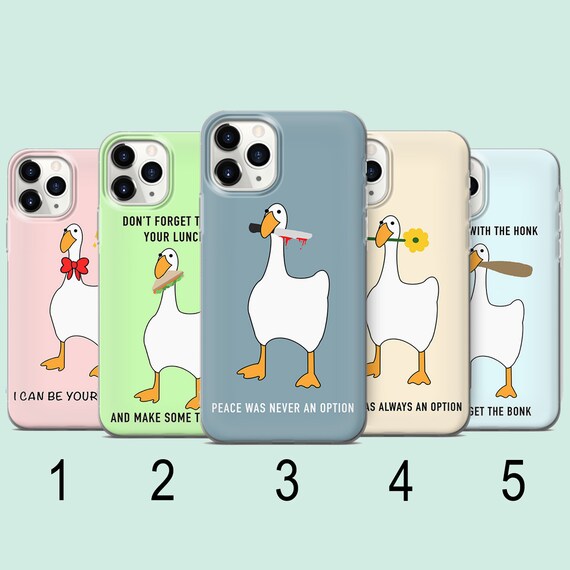 Funny Goose Quotes Wise Goose Quotes Case Goose of Truth Etsy Australia