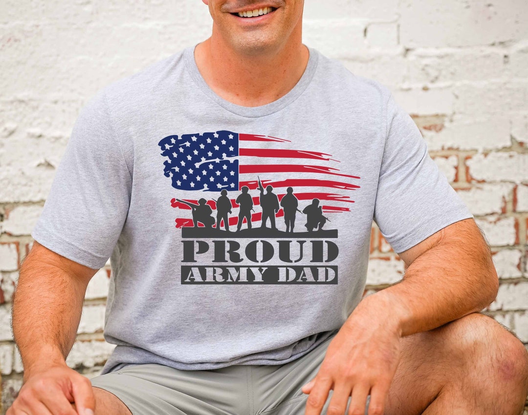 Proud Army Dad Svg Army Dad Svg Proud Army Dad Shirt Design - Etsy