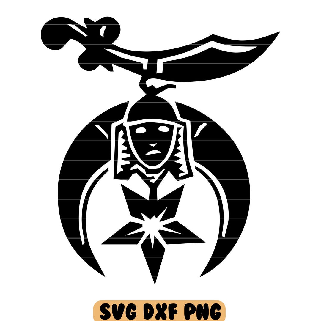 Shriners SVG DXF PNG Instant Download Cut File Clipart Digital File - Etsy