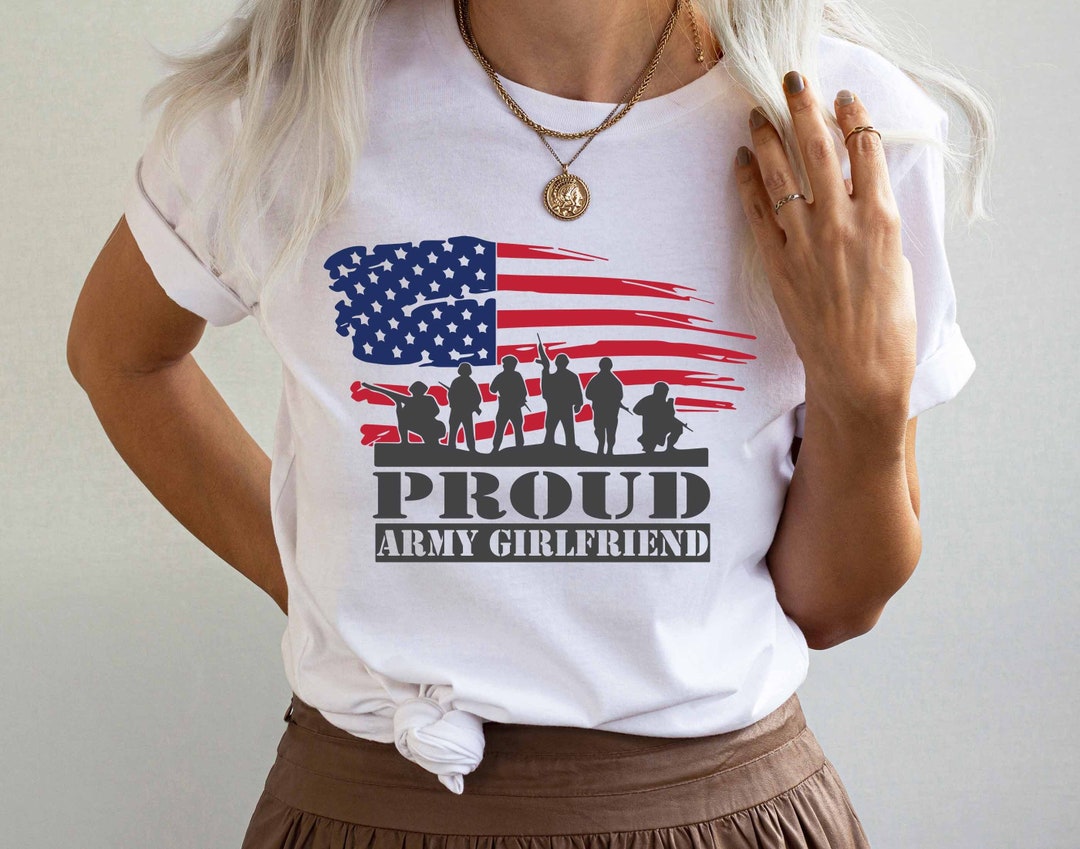 Proud Army Girlfriend Svg Army Girlfriend Svg Proud Army - Etsy