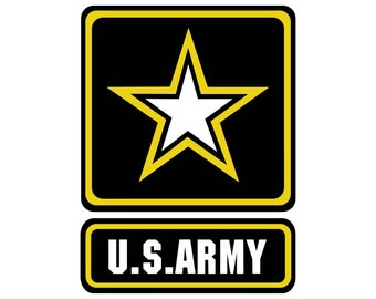 US Army Logo SVG Cut File DXF Png Eps Pdf Jpg