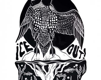 Téléchargement du huard résistant - Affiche de protestation et de résistance Ant-Ice