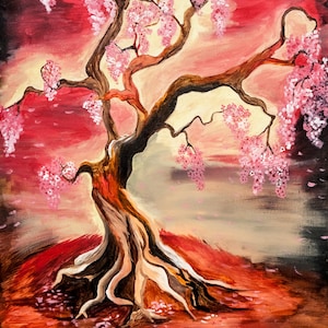 Sakura Art Print