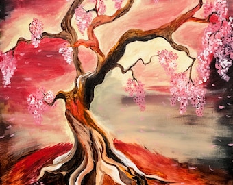 Sakura Art Print