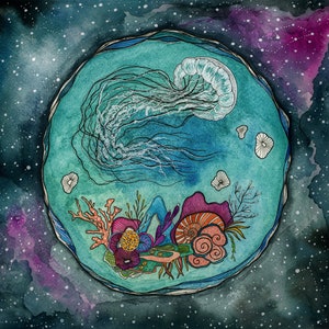 Zero Gravity Art Print