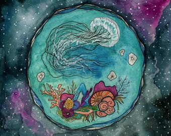 Impression artistique Zero Gravity