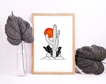 Impression Desert Dusk