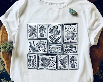 T-shirts recyclés à manches courtes pour femme