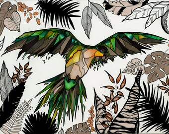 Caique Art Print