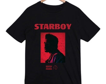 StarBoy Black- Red graphic