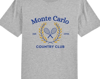 Monte Carlo old money collection Tshirt