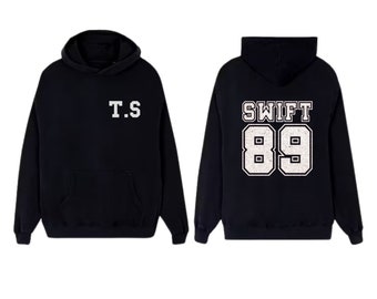 Taylor T.S hoodie back print