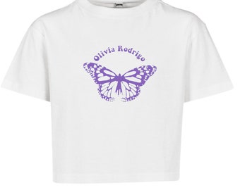 olivia rodrigo butterfly  crop