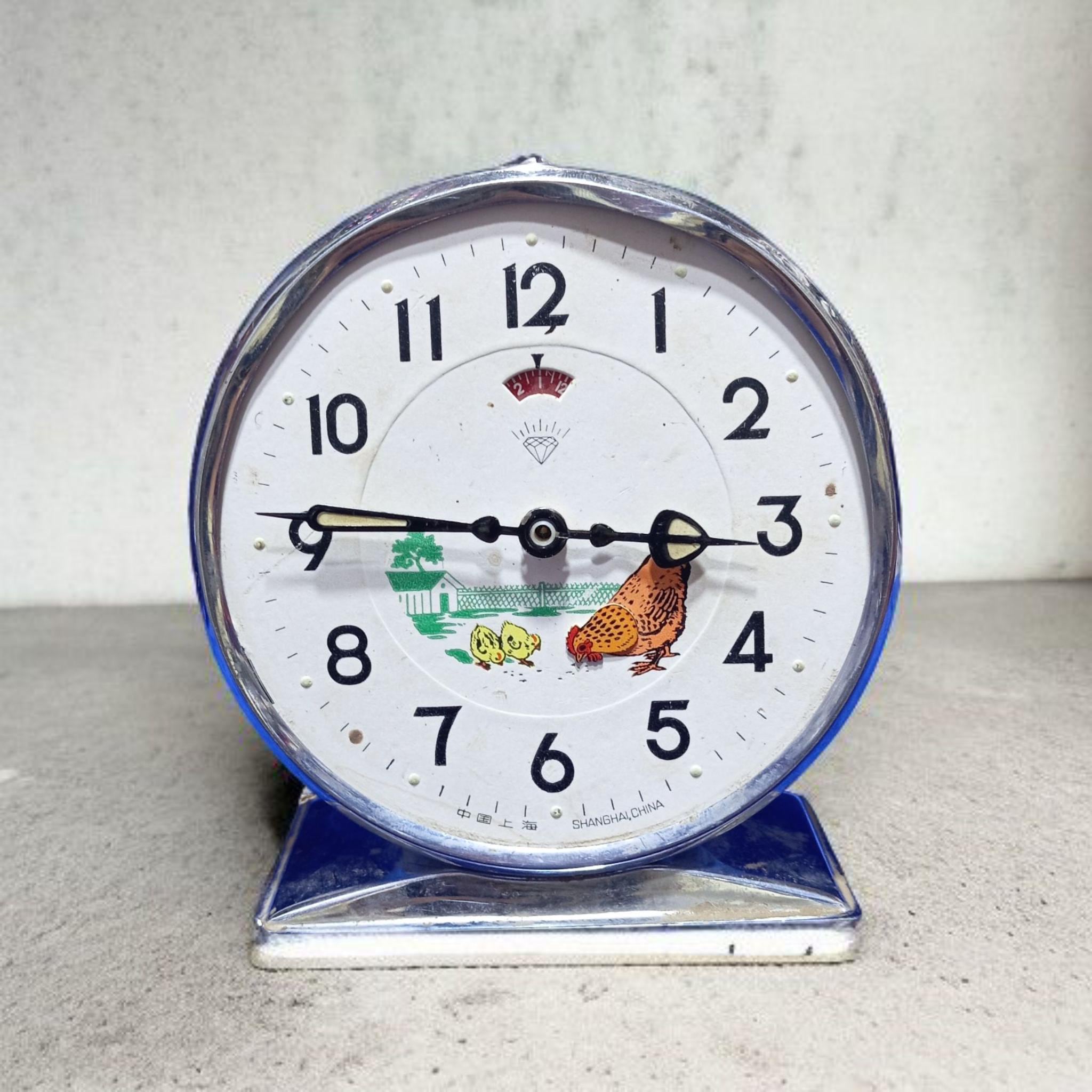 Shanghai China Clock - Etsy