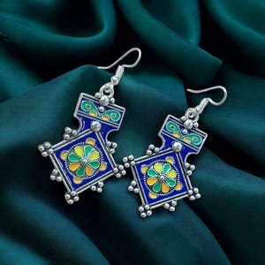 2 Paar Retro Gouden Bell Kwast Oorbellen - Traditionele Indiase Sieraden