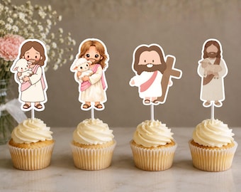 Jesus Cake Toppers