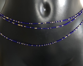 Baya - Bine Bine - Cuentas para la cintura - Cuentas para controlar la pérdida de peso - Cadena para el vientre - El arte de la seducción femenina - Joyas para el vientre