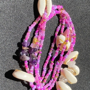 Baya - belly chain - waist chain - pearls weight loss monitoring - waist chain: baya the art of feminine seduction