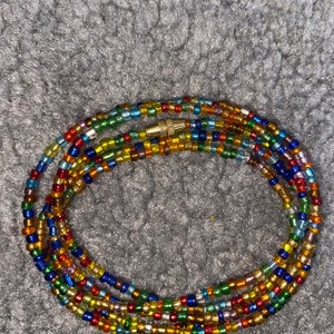 Baya - belly chain - Waist chain - pearls weight loss tracking - Baya bine bine Senegalese