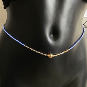 Baya - bine bine - African waist chain - pearl weight loss tracking - belly jewelry - belly chain - the art of seduction
