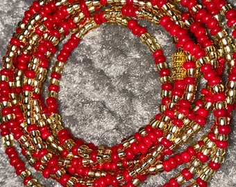 Baya africain - bine bine sénégalais - perle de taille - Chaîne de ventre - perle suivi perte de poids - bijoux de taille - Baya