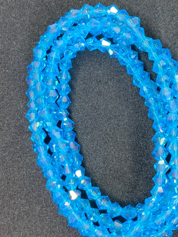 Chaîne De Taille Baya En Perles De Cristal Multicolore - Longueur Réglable 75 à 90 Cm
