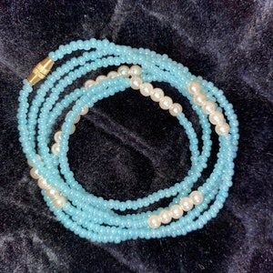 Baya - bine bine - African waist chain - bead tracking weight loss - belly jewelry - Belly chain - the art of seduction