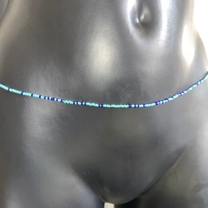 Baya - bine bine - African waist chain - pearl tracking weight loss - belly jewelry - Belly chain - the art of seduction- baya