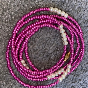 Baya - bine bine - African waist chain - pearl weight loss tracking - belly jewelry - belly chain - the art of seduction