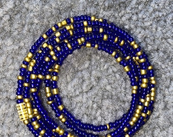 Baya - cadena del vientre - cadena de la cintura - seguimiento de la pérdida de peso de perlas - CADENA DE LA CINTURA africana Bine bine baya