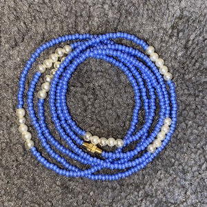 Baya - bine bine - African waist chain - pearl weight loss tracking - belly jewelry - belly chain - the art of seduction
