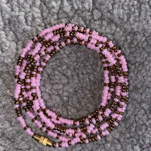 Baya - belly chain - Waist chain - beads weight loss tracking - African Waist chain Bine bine baya