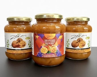 Madd (Saba senegalensis) | Marmellata di madd dolce, saporita, semplice e piccante