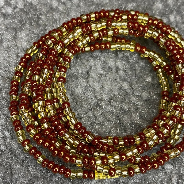 Baya - Bine bine - Chaine de taille africaine - perles de taille africaine - perle suivi perte poids - Perles de ventre - bijoux de vente.