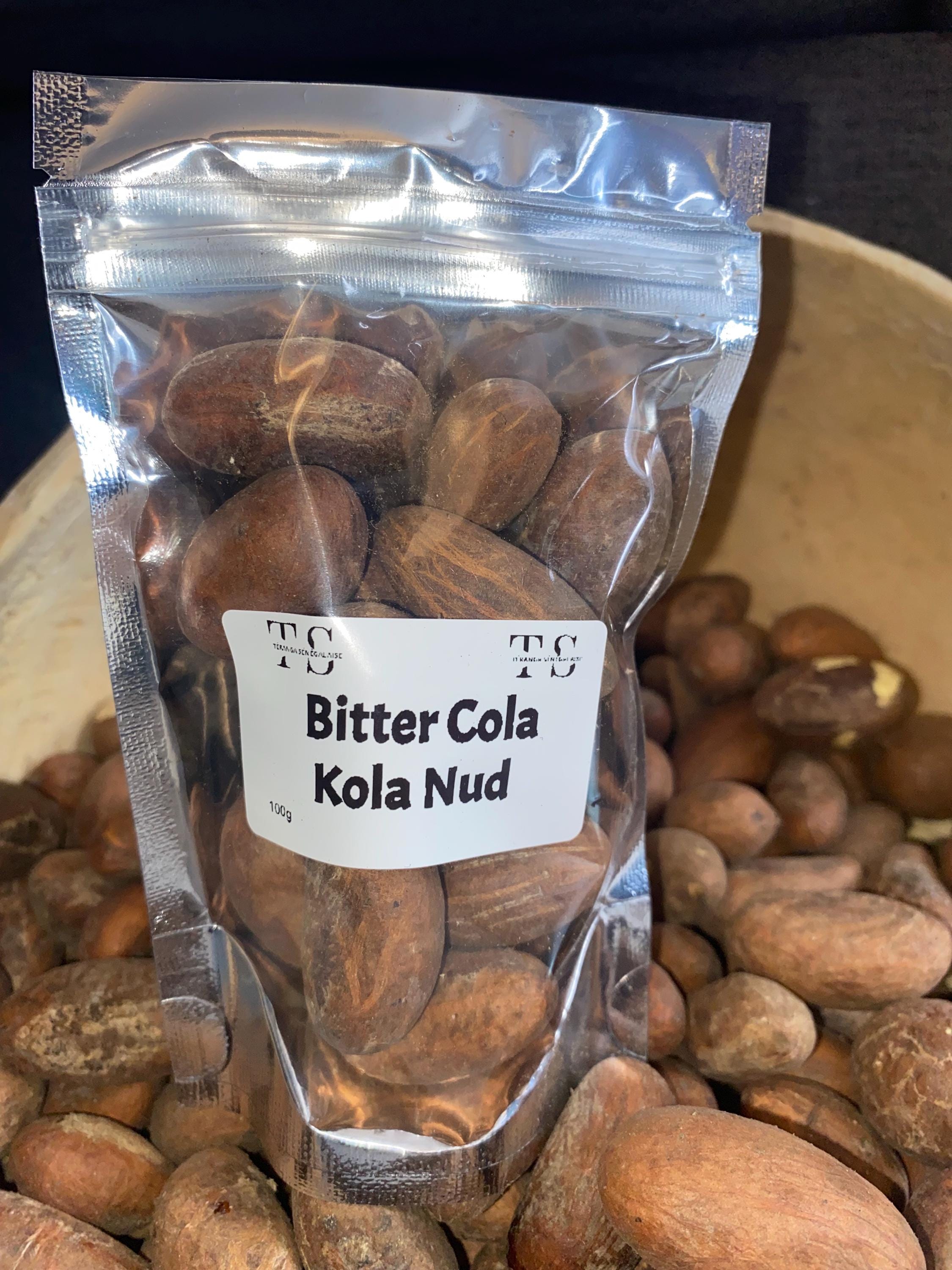 Noix De Petit Cola (Garcinia Kola) Fraîche - 50 G - Origine Cameroun - Complément Naturel Pour La Gestion Du Poids - Exp. 2027