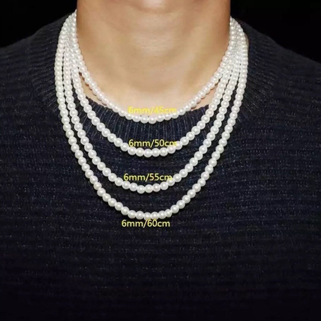 Collier de perles acryliques couleur aléatoire avec design unique lueur dans l'