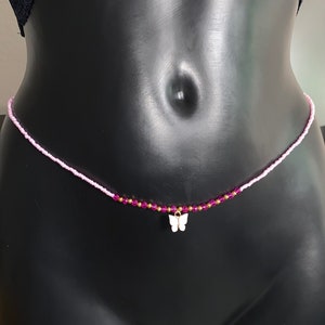 Baya - bine bine - African waist chain - pearl weight loss monitoring - belly jewelry - Belly chain - the art of seduction