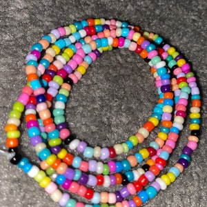 Baya - bine bine - African size chain - pearl followed weight loss - belly jewelry - Belly chain - the art of seduction - baya