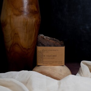 In Your Bed- Unisex- Coco - palm free soap, small batch, handmade, oat milk bar, vegan, cruelty free