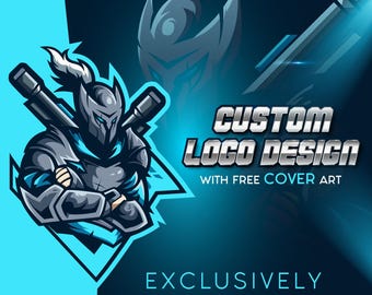 Custom mascot Logo Design, Modern Company Logo Creator, Custom Logo, Professional Graphic, Modern Logo Creator, Brand Identity, Logo Maker
