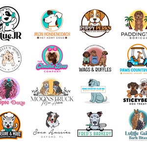Dog Logo Design, Pet Logo, Professional Logo Design, Pet Salon Logo,Veterinary Logo, Pet Shop Logo,Custom Logo For Your Business,Animal Logo