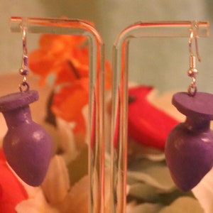 Butt Plug Earrings