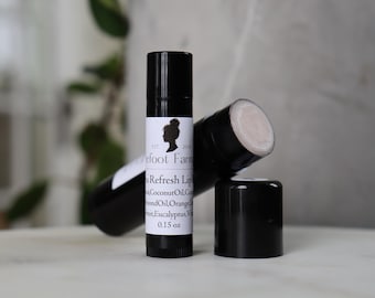 Moisturizing Lip Balm - Softening, Nourishing, All-Natural - Regular & MEGA