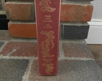 War and Peace by Leo Tolstoy - International Collectors Library - 1960