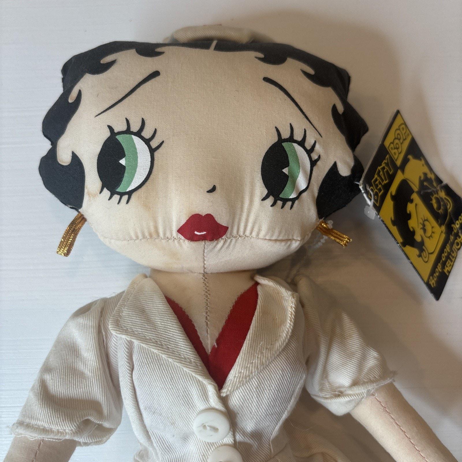 1999 Betty Boop Doll - Etsy
