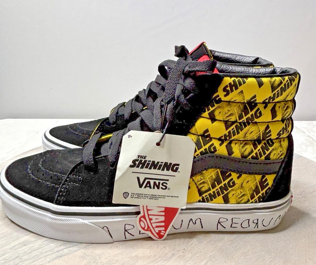 Vans X House of Terror the Shining 