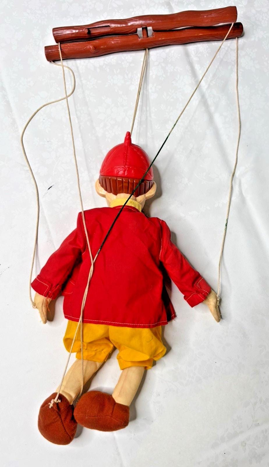 The Adventures of Pinocchio Marionette Puppet With Growing Nose - Etsy