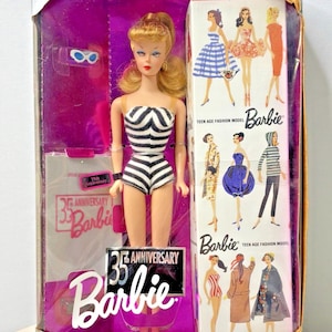 Blonde Barbie Doll 35th Anniversary Special Edition