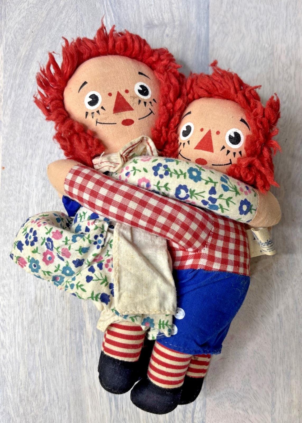 Raggedy ann & andy knickerbocker - Etsy 日本