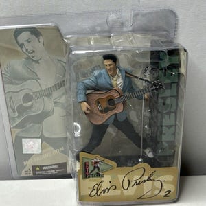 Elvis Presley action figure